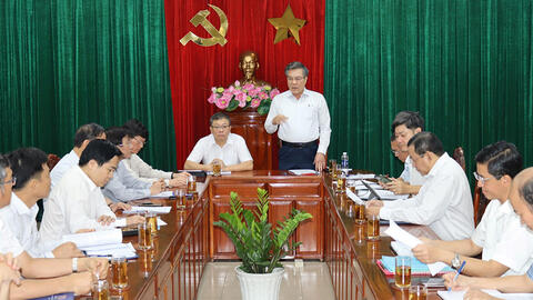 Đồng Nai tập trung giải quyết vướng mắc về mặt bằng cho các dự án truyền tải điện