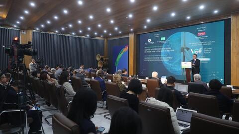 Thúc đẩy các nguồn năng lượng xanh phục vụ mục tiêu phát triển bền vững