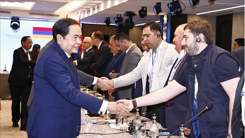 Khuyến khích hợp tác phát triển phần mềm, trí tuệ nhân tạo giữa doanh nghiệp Việt Nam và Armenia