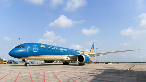 Vietnam Airlines và sự phát triển lớn mạnh từ nền tảng Quân đội