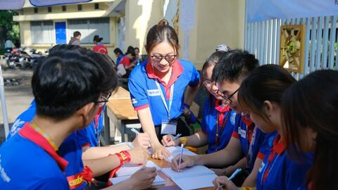 Ứng dụng AI trong “Tiếp sức mùa thi” 2025