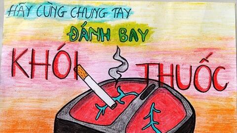 Tổ chức biểu diễn nghệ thuật tuyên truyền phòng, chống tác hại của thuốc lá