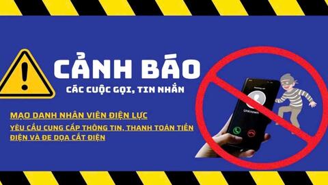 Cảnh giác trước thủ đoạn giả danh nhân viên điện lực để lừa đảo
