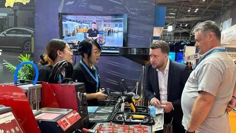 Automechanika: Doanh nghiệp quốc tế tìm cơ hội giao thương tại Việt Nam