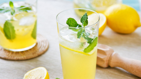 Lợi ích sức khỏe của nước chanh muối
