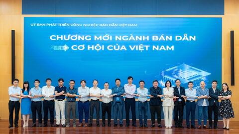 Việt Nam có lợi thế để phát triển ngành công nghiệp bán dẫn