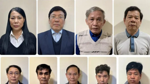 Xét xử nhiều cựu Bí thư, Chủ tịch tỉnh liên quan vụ Tập đoàn Phúc Sơn