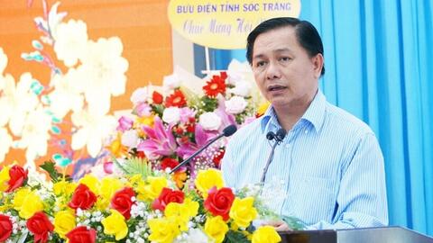 Ông Trần Văn Lâu được chỉ định làm Chủ tịch UBND TP. Cần Thơ mới