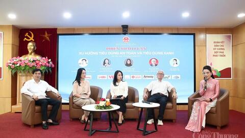 Hướng tới thị trường tiêu dùng xanh công bằng và minh bạch