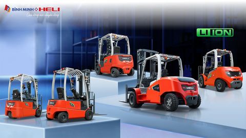 Xe nâng Bình Minh – Từ tư duy công nghệ đến vị thế tiên phong