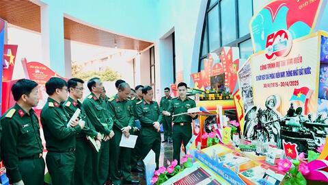 Đại úy Trương Quốc Việt - tấm gương sáng về tinh thần học tập, rèn luyện, nghiên cứu khoa học