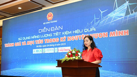 Sử dụng năng lượng hiệu quả: An ninh năng lượng trong kỷ nguyên phát triển mới