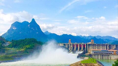 14h ngày 27/6/2025 mở cửa xả đáy hồ thuỷ điện Tuyên Quang