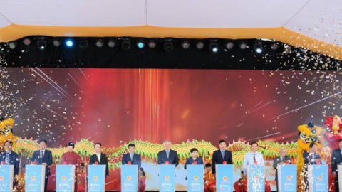 Phó Thủ tướng Nguyễn Hòa Bình phát lệnh khởi công cao tốc Bảo Lộc - Liên Khương