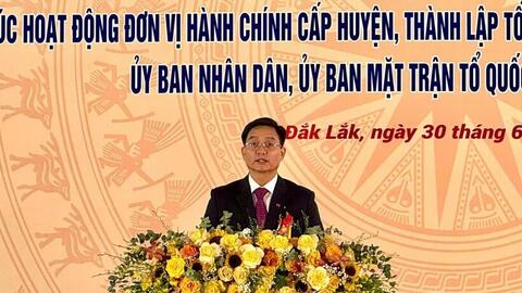 Ông Nguyễn Đình Trung giữ chức Bí thư Tỉnh uỷ Đắk Lắk