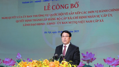 Mở ra không gian phát triển mới để Hà Nội phát huy tốt hơn nữa vai trò đầu tàu