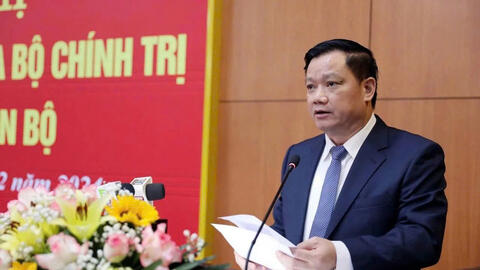 Ông Nguyễn Khắc Thận được chỉ định làm Chủ tịch tỉnh Hưng Yên