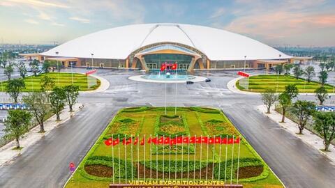 Thấy gì từ kỳ tích hoàn thành Trung tâm Triển lãm Việt Nam chỉ sau gần 10 tháng của Vingroup?