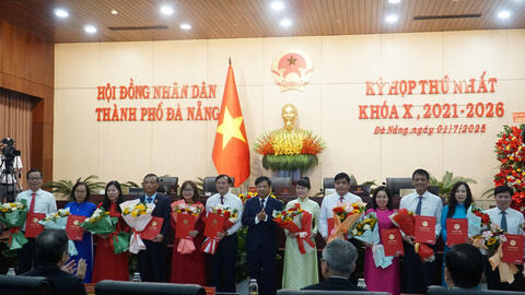 Bà Lê Thị Kim Phương làm Giám đốc Sở Công Thương thành phố Đà Nẵng (mới)