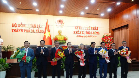 HĐND thành phố Đà Nẵng tổ chức kỳ họp đầu tiên sau hợp nhất