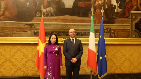 Thúc đẩy mối quan hệ Đối tác chiến lược Việt Nam- Italy