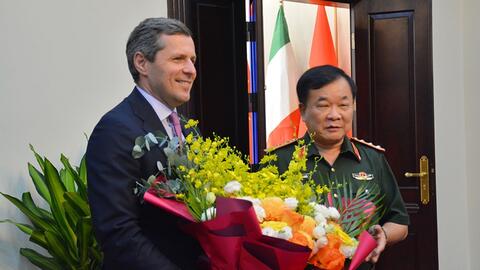 Đối thoại chính sách quốc phòng Việt Nam - Italy lần thứ 5