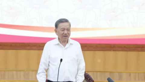 Tổng Bí thư Tô Lâm: Lấy hiệu quả phục vụ nhân dân làm mục tiêu cao nhất