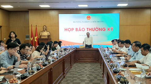 Nửa đầu năm 2025, xuất khẩu nông, lâm, thủy sản thu về 33,84 tỷ USD