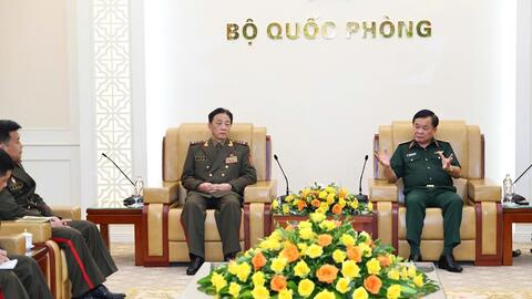 Thúc đẩy hợp tác quốc phòng Việt Nam-Triều Tiên ngày càng phát triển hiệu quả
