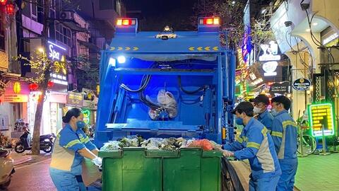 Giải pháp mới cho môi trường đô thị Hà Nội