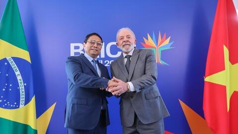 Thủ tướng đề nghị đưa FTA Việt Nam - MERCOSUR 'về đích' trong năm 2025