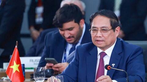 Thủ tướng: Việt Nam là thành viên tích cực, có trách nhiệm của cộng đồng quốc tế