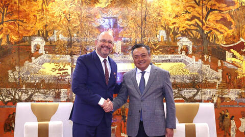 Đại sứ Thụy Sĩ đề xuất tổ chức Liên hoan nhạc Jazz tại Hà Nội