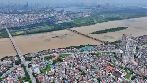 Tạo điều kiện thuận lợi để thành phố  Hà Nội triển khai phát triển trục sông Hồng