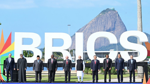 BRICS kêu gọi nước giàu tài trợ cho hoạt động giảm thiểu khí thải nhà kính