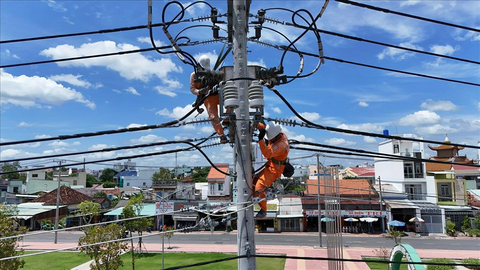 6 tháng đầu năm 2025, sản lượng điện toàn hệ thống đạt gần 156 tỷ kWh