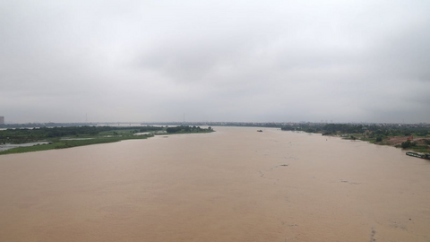 Cảnh báo lũ trên các sông ở khu vực Bắc Bộ