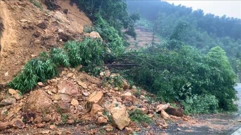 Đêm 12, rạng sáng 13-7, Tuyên Quang và Phú Thọ đề phòng lũ quét, sạt lở đất