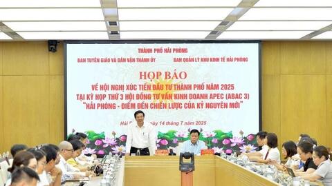 Hải Phòng sẵn sàng tổ chức thành công kỳ họp ABAC 3 và các hoạt động bên lề