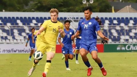 Lịch thi đấu bóng đá ngày 15/7: U23 Malaysia và U23 Philippines