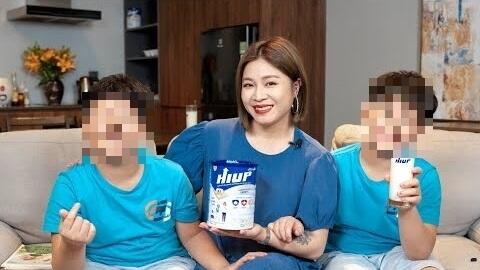 MC Hoàng Linh bị phạt 107,5 triệu đồng vì quảng cáo sữa giả