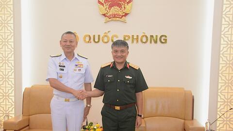 Thúc đẩy hợp tác sâu rộng giữa lực lượng Hải quân Việt Nam và Thái Lan