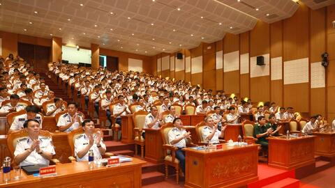 Khai mạc Hội thao thể thao Cảnh sát biển Việt Nam năm 2025