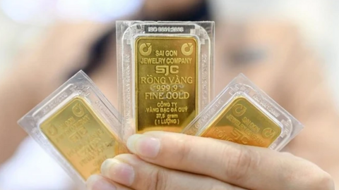 Giá vàng hôm nay 15/07/2025