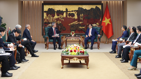 Thủ tướng đề nghị tập đoàn Nhật Bản mở rộng hoạt động trong lĩnh vực năng lượng tại Việt Nam