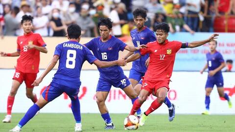 Lịch thi đấu bóng đá ngày 16/7: U23 Campuchia và U23 Lào