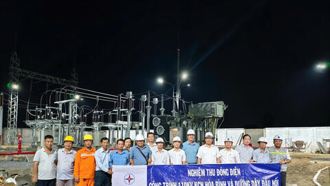Truyền lửa từ kỳ tích - Minh Quang M&E đưa dự án 110kV cán đích trước hạn