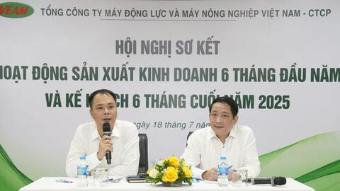 Tổng công ty Máy động lực và Máy nông nghiệp: Xuất khẩu tăng 11%, lợi nhuận đạt trên 6.400 tỷ đồng