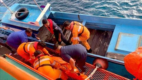 Cháy phà ở Indonesia, 284 người được cứu sống