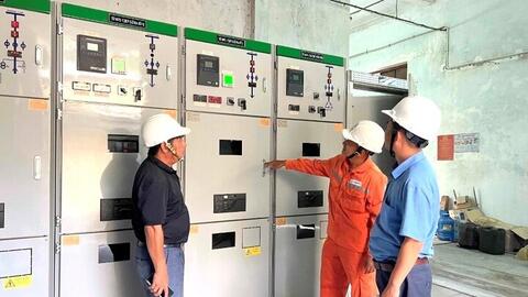 Khu vực miền Trung, Tây Nguyên tiết kiệm gần 319 triệu kWh điện